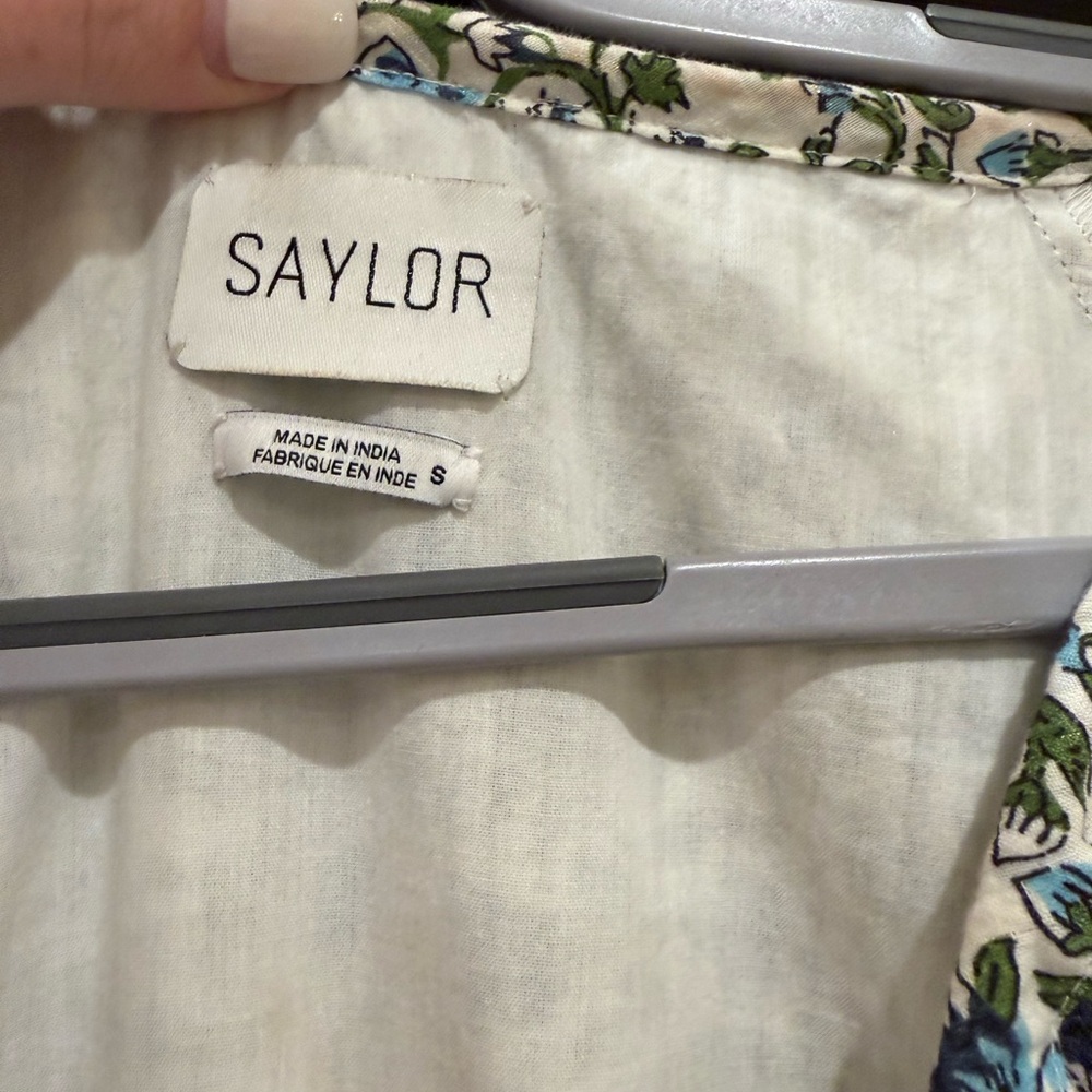 SAYLOR mini Dress size Small - Picture 2 of 2